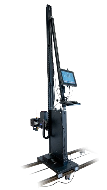 Tak wygląda nasza drukarka do druku ściennego