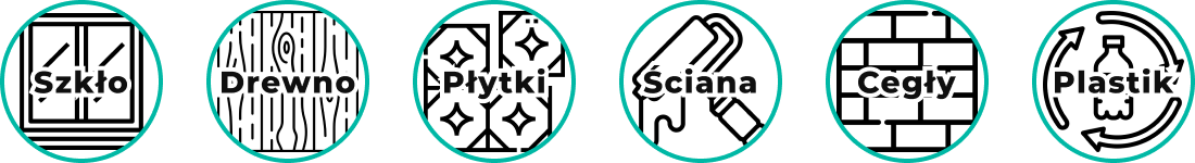 Drukujemy na wielu powierzchniach.